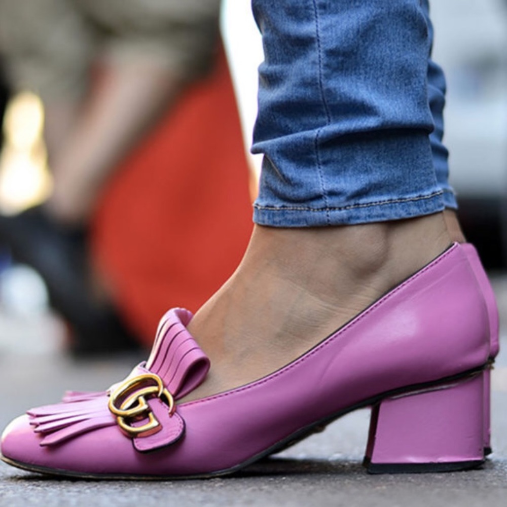 💓💗Authentic GUCCI Marmont Heels💗💓